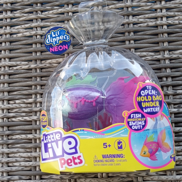 Little Live Pets Toys Perfect Gift New Little Live Pets Fish Poshmark